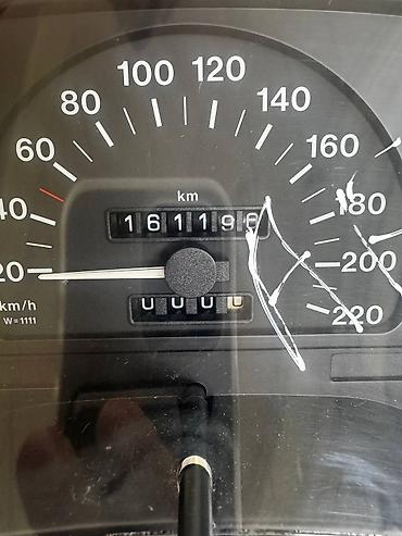 opel şiti: Opel ASTRA, 1992 il, Orijinal, Almaniya, İşlənmiş — 1