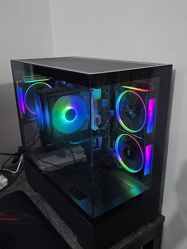108: Компьютер, ядер - 6, ОЗУ 32 ГБ, Игровой, Новый, AMD Ryzen 5, NVMe — 1