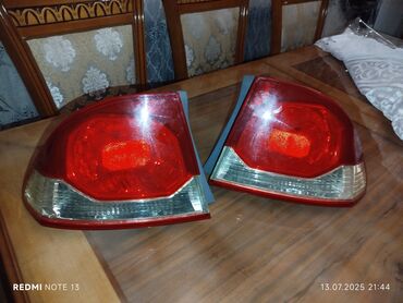бампера гольф 2: Komplekt, Honda, 2007 il, Orijinal, Yaponiya, İşlənmiş