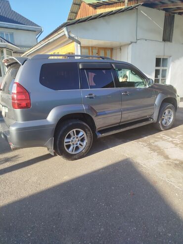 Lexus: Lexus GX: 2004 г., 4.7 л, Автомат, Бензин, Внедорожник — 9