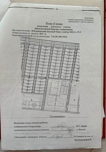 квартира берилет аламидин базар жактан: 4 соток, Для бизнеса, Красная книга