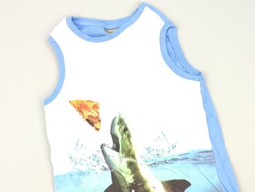 biała koszulka basic: T-shirt, Destination, 12 years, 146-152 cm, condition - Very good