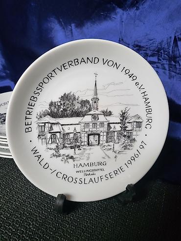 Kućni dekor: Kolekcija novih nemackih tanjira za na zid 1988-1989 do 2002-2003god — 9