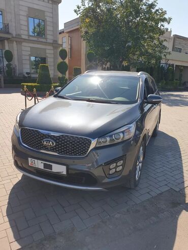 машина алу: Kia Sorento: 2016 г., 2.2 л, Автомат, Дизель, Жол тандабас