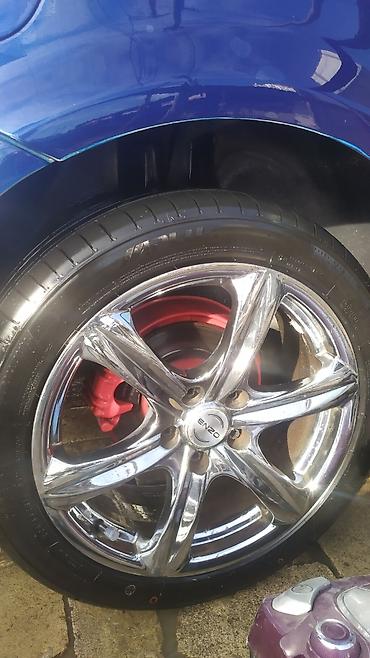 Disk təkərlər: Alüminium yüngül lehimli disklər və təkər dəsti - Ölçü: 17" alüminium — 5