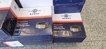 kantak sıvarka: BENDY Premium Flux Cored Welding Wire - Növ: Özəyində flus olan — 1