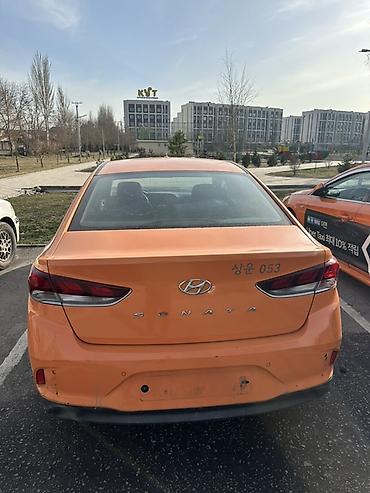 Hyundai: Hyundai Sonata: 2019 г., 2 л, Автомат, Газ, Седан — 16