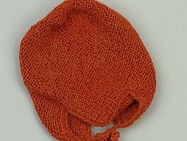 czapka pomarańczowa: Czapka, stan - Dobry