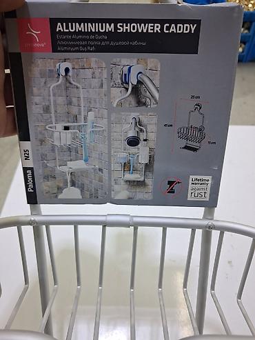 hamam ucun rəf: Məhsul: Primanova Paloma N25 Aluminium Shower Caddy – alüminium duş — 2