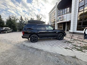решетка для: Lexus LX: 2005 г., 4.7 л, Автомат, Газ, Внедорожник — 2