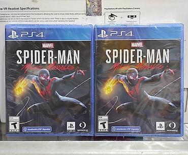 kral games: PS4 oyunu: Marvel’s Spider-Man: Miles Morales (disk versiyası) - — 1