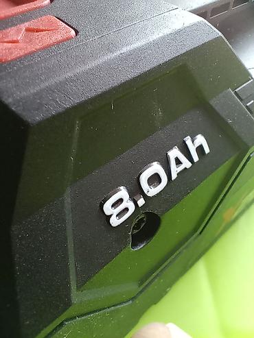 Ostala elektronika: Akumulatorska ( "SMART PAMETNA BLUTUT BATERIJA" VEOMA JAKA OD 8Ah-20V) — 16