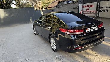k5 2011: Kia Optima: 2016 г., 2.4 л, Автомат, Бензин, Седан — 4