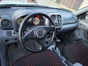 обсолют: Toyota RAV4: 2004 г., 2 л, Автомат, Бензин, Кроссовер — 5