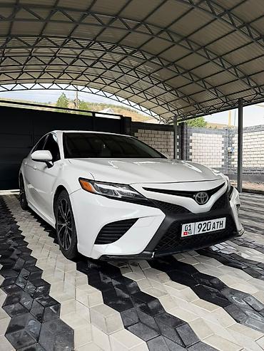 highlander 2017: Toyota Camry: 2017 г., Автомат, Бензин, Седан — 2