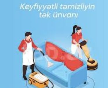 xadime isi isteyirem 2018: Xadimələr, təmizlikçilər