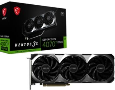 карто: Видео карта, Жаңы, MSI, GeForce RTX, 16 GB, ПК үчүн