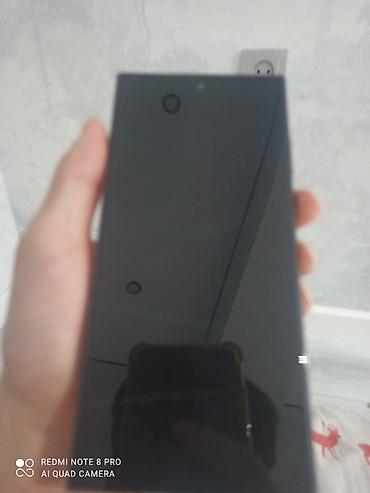 Samsung: Samsung Galaxy S22 Ultra, Б/у, 1 ТБ, цвет - Черный, eSIM — 6