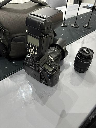 canon 80 d: Canon EOS 80D fotoqrafiya dəsti Komplekt: - Canon EOS 80D DSLR — 2