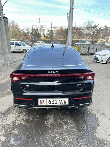 Kia: Kia K5: 2023 г., 2 л, Гибрид, Седан — 4