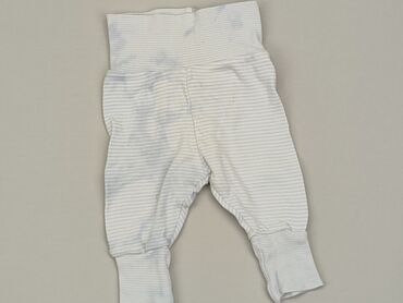 białe legginsy: Spodnie dresowe, H&M, Wcześniak, stan - Dobry