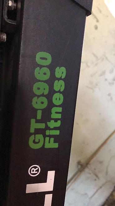 İdman və istirahət: GREEN HILL GT-6960 Fitness qaçış trenajorı - Marka/model: GREEN HILL — 5