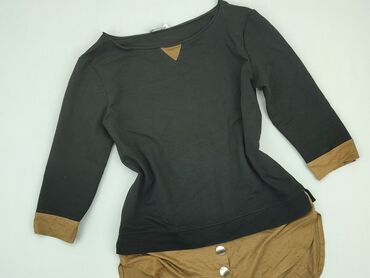 legginsy czarne gym glamour: Blouse, S (EU 36), condition - Very good