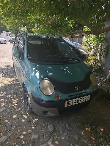 Daewoo: Daewoo Matiz: 2005 г., 0.8 л, Автомат, Бензин, Хэтчбэк — 12