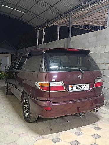 стекло тайота: Toyota Estima: 2002 г., 2.4 л, Автомат, Бензин, Минивэн — 4