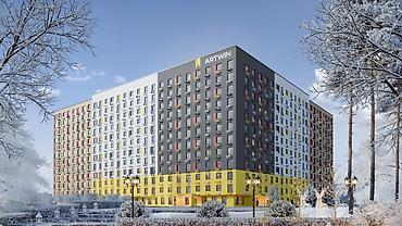 2 комнаты, 52 м², Технопарк Элитка, 9 этаж, ПСО (под самоотделку)