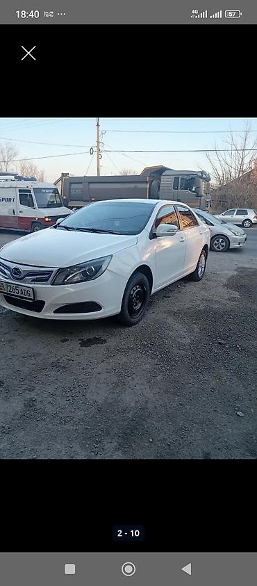 BYD: BYD E5: 2019 г., 2 л, Автомат, Электромобиль, Седан — 1