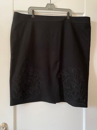 Ətəklər: Midi Ətək, Cins, 2XL — 9