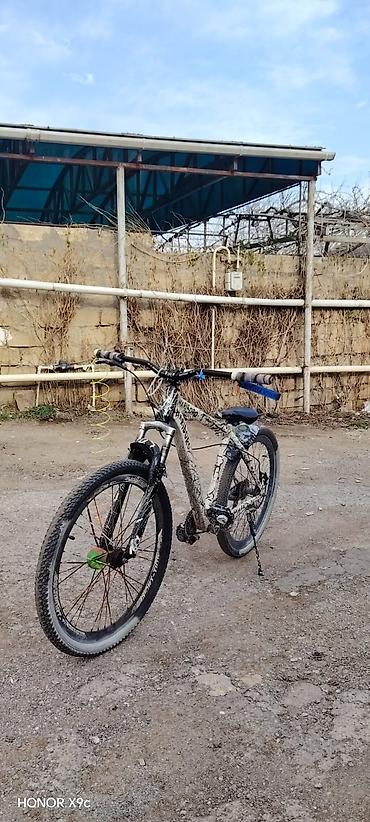 Velosipedlər: Dağ/şosse tipli velosiped – xüsusi boyalı dizayn. salam aleykum tel — 1