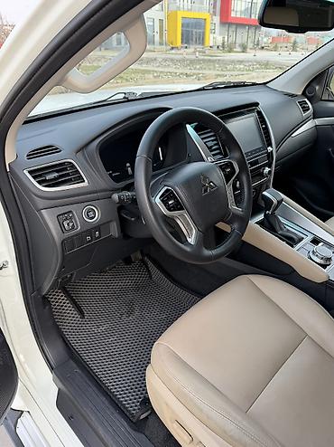 Унаа: Mitsubishi Montero Sport: 2023 г., 3 л, Автомат, Бензин, Жол тандабас — 7