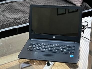 продажа ноутбуки: Ноутбук, HP, 2 ГБ ОЗУ, Intel Celeron, 14 ", Б/у, Для несложных задач, память SSD