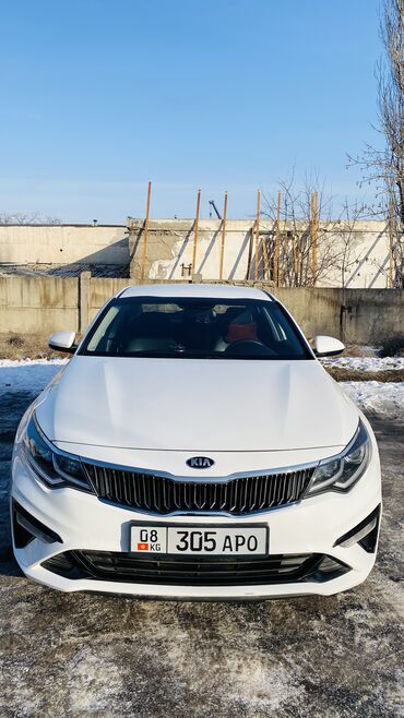 Kia: Kia K5: 2018 г., 2 л, Автомат, Газ, Седан