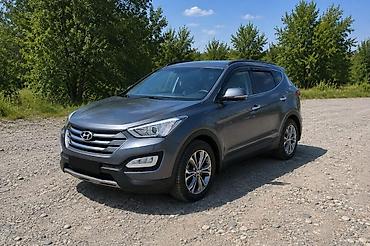 range rover 2012: Hyundai Santa Fe: 2014 г., 2 л, Автомат, Дизель, Кроссовер — 3
