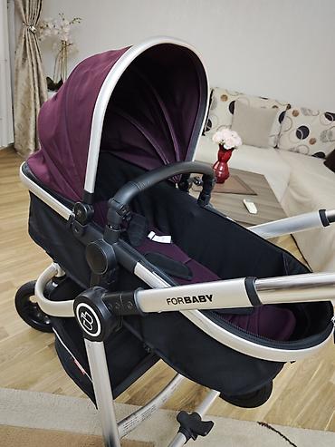 Uşaq dünyası: FORBABY uşaq arabası - Tip: transformasiya olunan beşik/oturacaq — 2