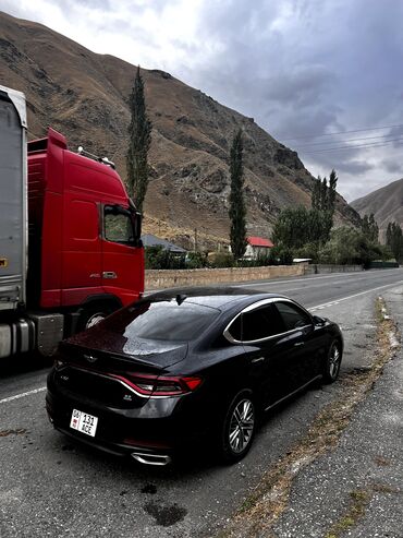 Hyundai Grandeur: 2017 г., 3 л, Автомат, Бензин, Седан