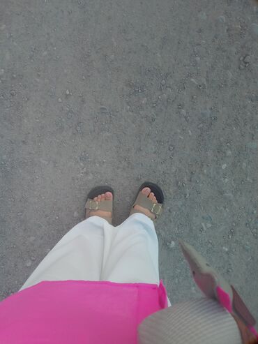 ремень для часы: Босоножкалар, 36, Birkenstock, Жаңы, түсү - Боз, Өзү алып кетүү