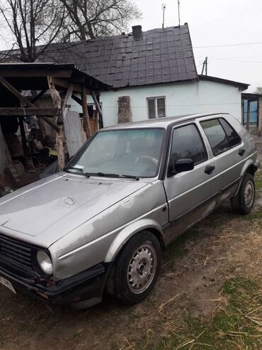 golf 2: Volkswagen Golf: 1989 г., 1.8 л, Механика, Бензин, Хэтчбэк