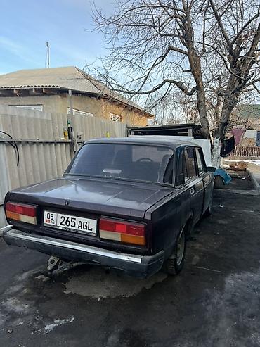 ВАЗ (ЛАДА): ВАЗ (ЛАДА) 2107: 2008 г., 1.6 л, Механика, Бензин, Седан — 3