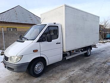 Mercedes-Benz: Mercedes-Benz Спринтер: 2003 г., 2.2 л, Механика, Дизель, Фургон — 8