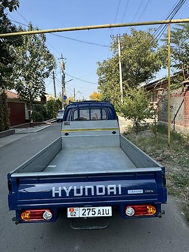 Легкий грузовой транспорт: Легкий грузовик, Hyundai, Стандарт, 3 т, Новый — 7