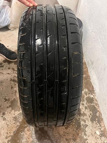 şam disk 17: Avtomobil şini – 225/45 R17 91W, radial, tubeless. - Ölçü: 225/45 R17 — 5