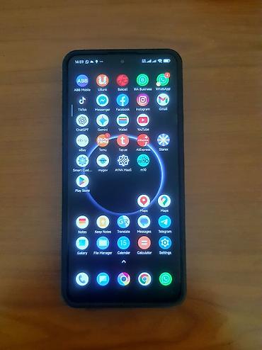 poxo x6: Poco X6, 512 GB, rəng - Qara, Sensor — 1