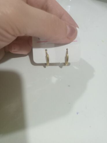 Bijuteriya dəstləri: Zərgərlik dəsti – müxtəlif modellərdə sırğalar - Ay və ulduz motivli — 23