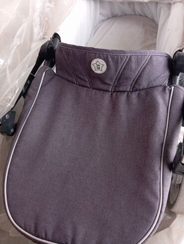 детская коляска с дождевиком: Коляска, Б/у