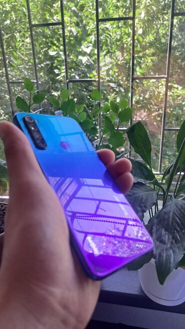 цифровые фотоаппараты бишкек: Redmi, Redmi Note 8, Колдонулган, 64 ГБ, түсү - Көк, 2 SIM