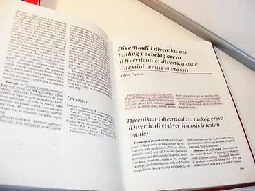 Udžbenici: Interna medicina, Dragoljub Manojlovic 1-2 kompletdrugo dopunjeno — 6